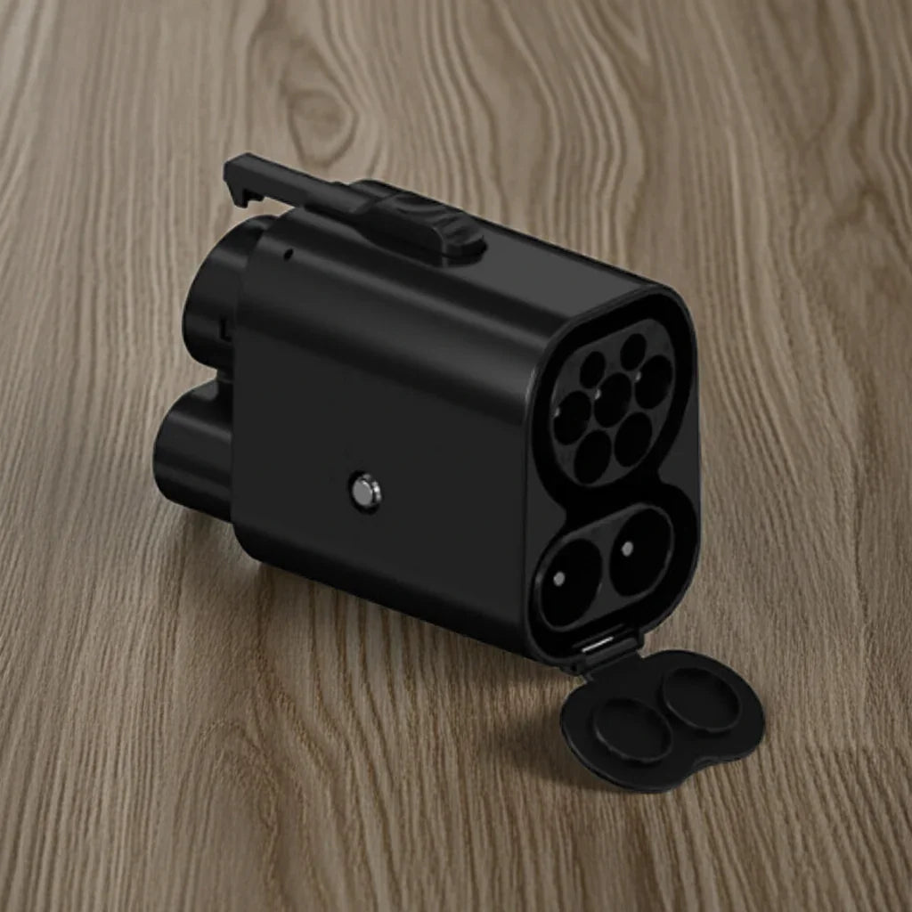 ChargePapa Omni-Link | CCS2 to CCS1 AC/DC Dual-Mode Adapter (250kW / US Spec EV)