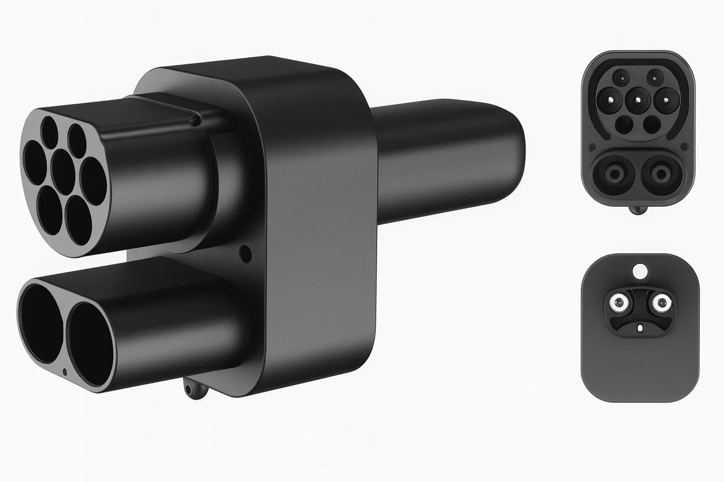 ChargePapa Tesla-Link | CCS2 to Tesla AC/DC Dual-Mode Adapter (250kW / NACS)