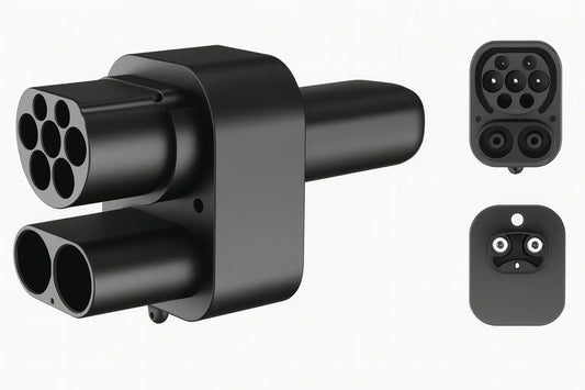 ChargePapa Tesla-Link | CCS2 to Tesla AC/DC Dual-Mode Adapter (250kW / NACS)