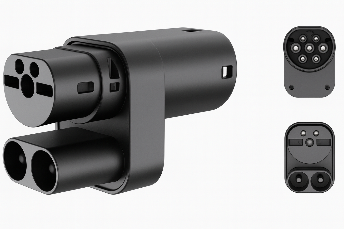 CCS2 to Type 2 (DC to AC, EU Standard)