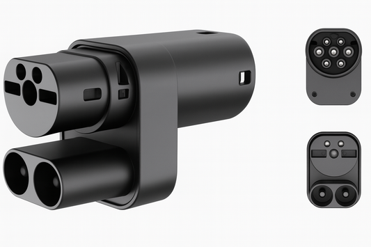 CCS2 to Type 2 (DC to AC, EU Standard)