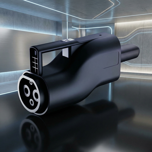 ChargePapa DC-Link | GB/T to Tesla (NACS) DC Fast Charging Adapter (250A / 1000V)