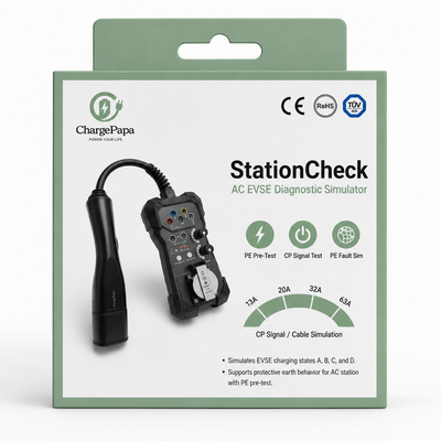 StationCheck | AC EVSE Diagnostic Simulator