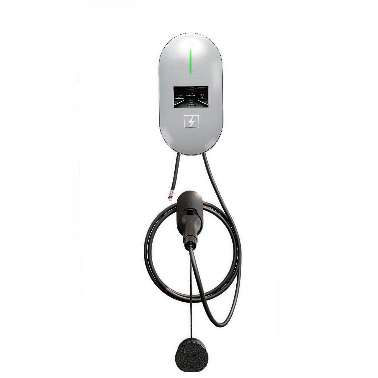 ChargePapa V1 | Smart Home EV Wallbox (7.6kW - 22kW, 4.3" LCD, WiFi/App)