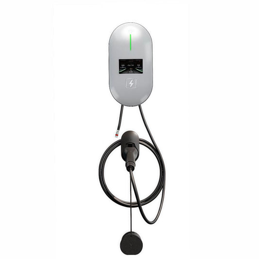 ChargePapa V1 | Smart Home EV Wallbox (7.6kW - 22kW, 4.3" LCD, WiFi/App)