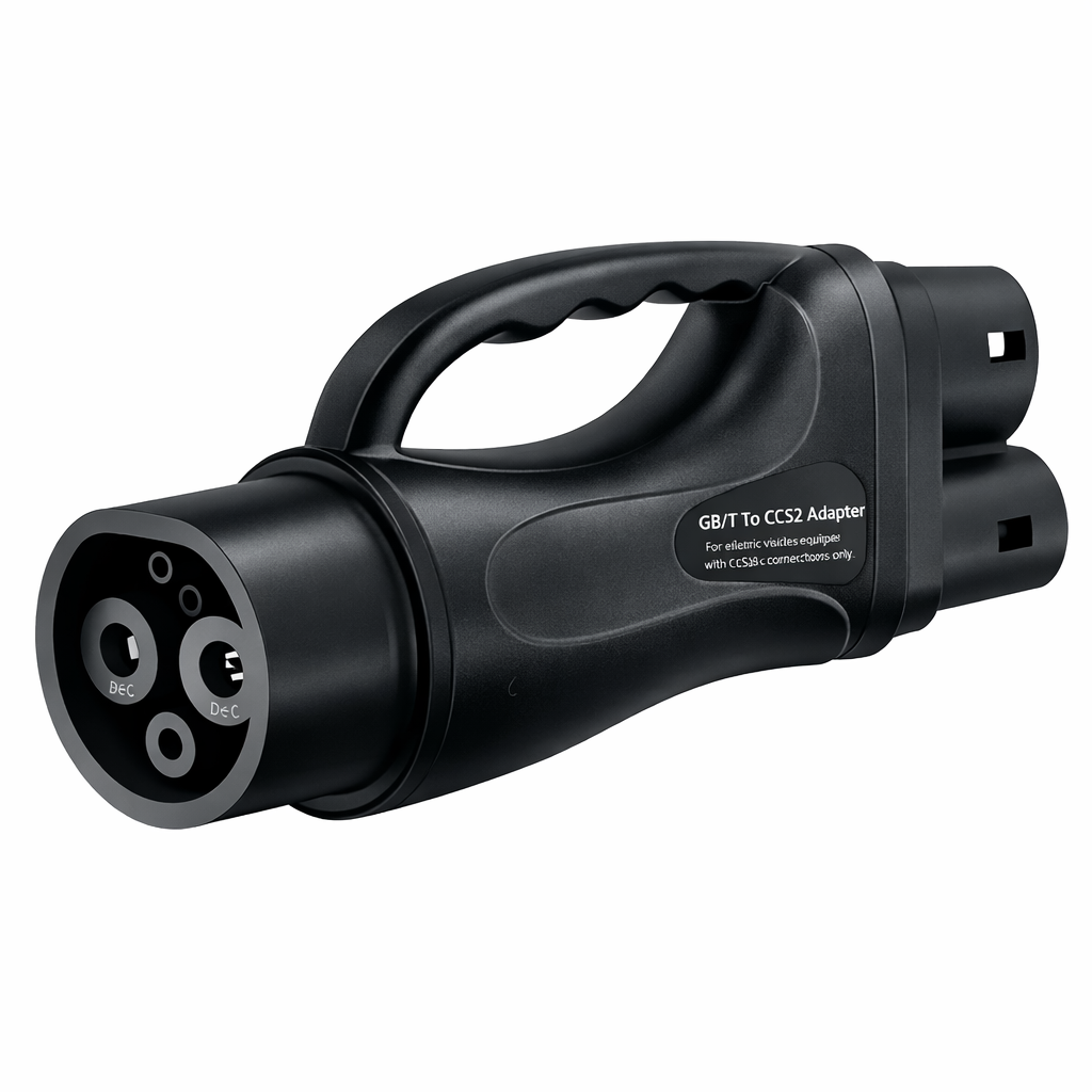 ChargePapa Smart-Link | GB/T to CCS2 DC Adapter (Active Protocol Converter)