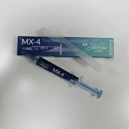 Thermal paste / thermal grease or CPU silicone for laptops to improve heat dissipation