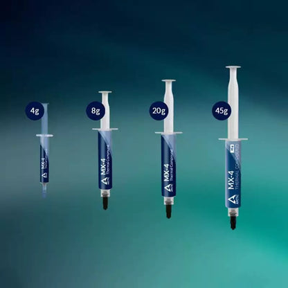 Thermal paste / thermal grease or CPU silicone for laptops to improve heat dissipation
