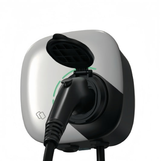 ChargePapa V2 | Smart Type 2 EV Charging Socket (7kW - 22kW, WiFi/App/RFID)