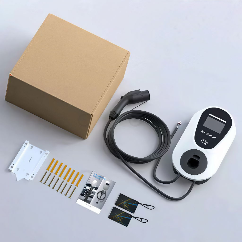 ChargePapa MRS-ED | 7kW-22kW Smart Home Wallbox (Type 2)