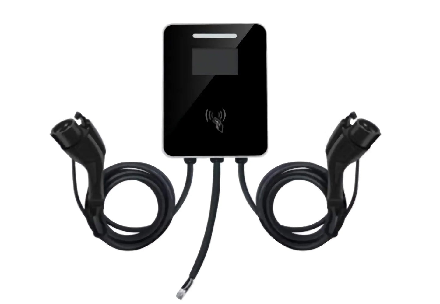 ChargePapa MRS-EJ | 14kW Dual-Gun Smart Wallbox (Type 2, WiFi/App Control)