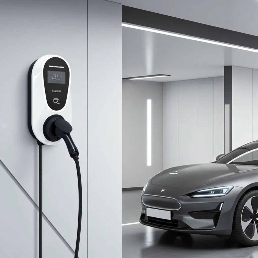 ChargePapa MRS-ED | 7kW-22kW Smart Home Wallbox (Type 2)