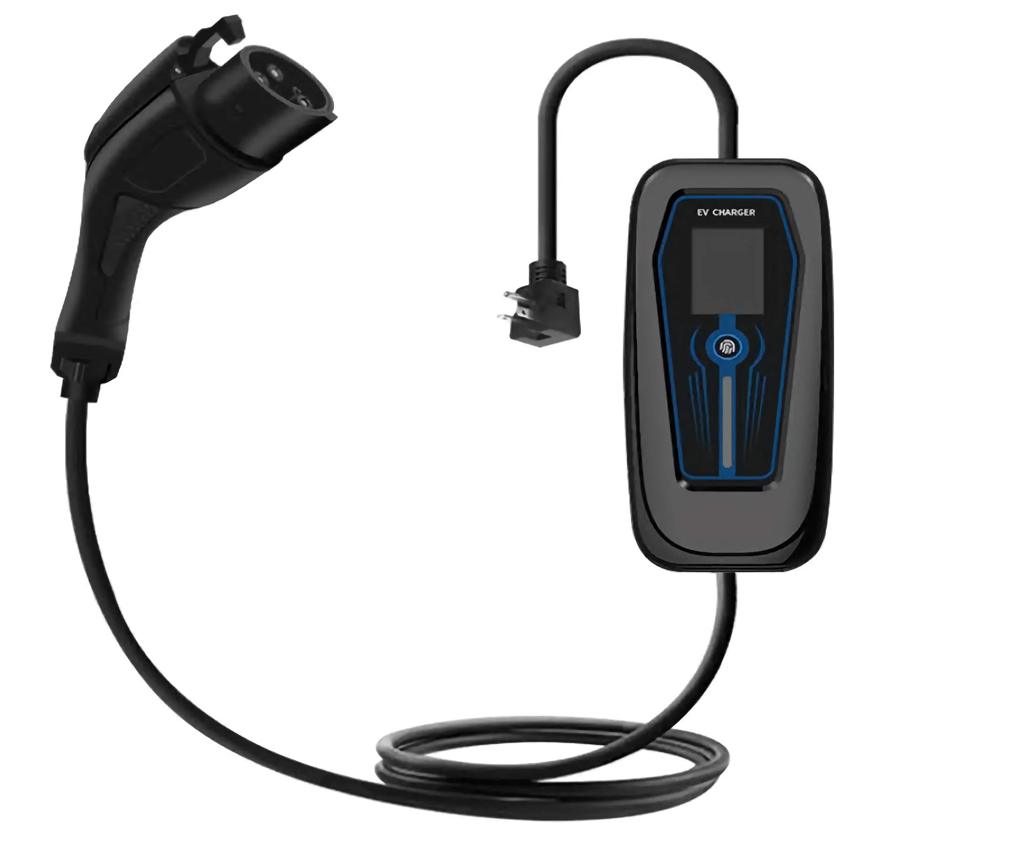 ChargePapa MRS-GY | Type 1 Portable EV Charger (1.92kW - 9.6kW OLED)