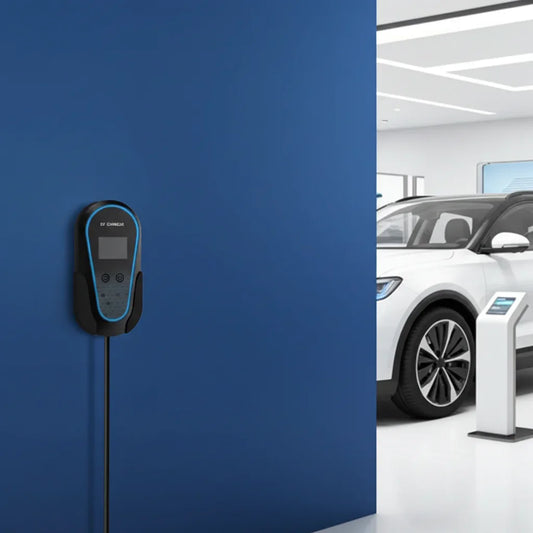 ChargePapa MRS-AZ9 | Type 1 Level 1 & 2 Portable EV Charger (16A/40A Adjustable)