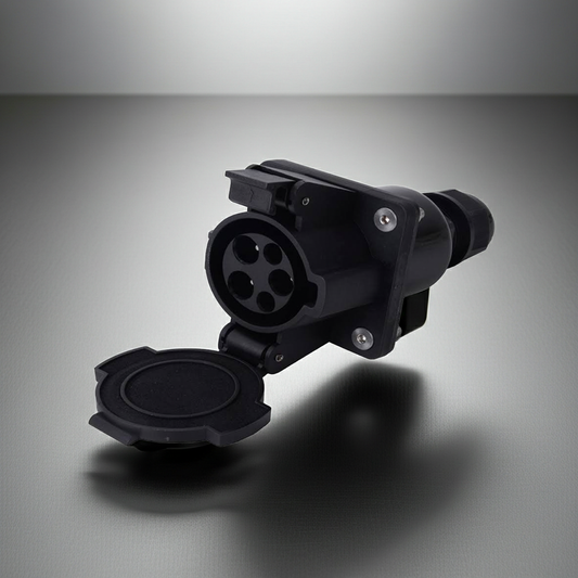 ChargePapa DIY-Link | J1772 Vehicle Inlet Socket (Type 1 / 50A Max)