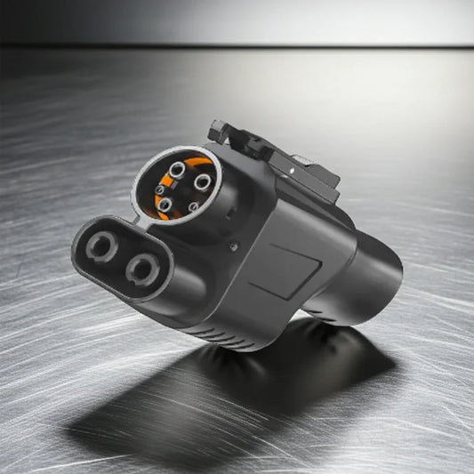 ChargePapa DC-Link | NACS to CCS1 Adapter (500A / Supercharger Access)