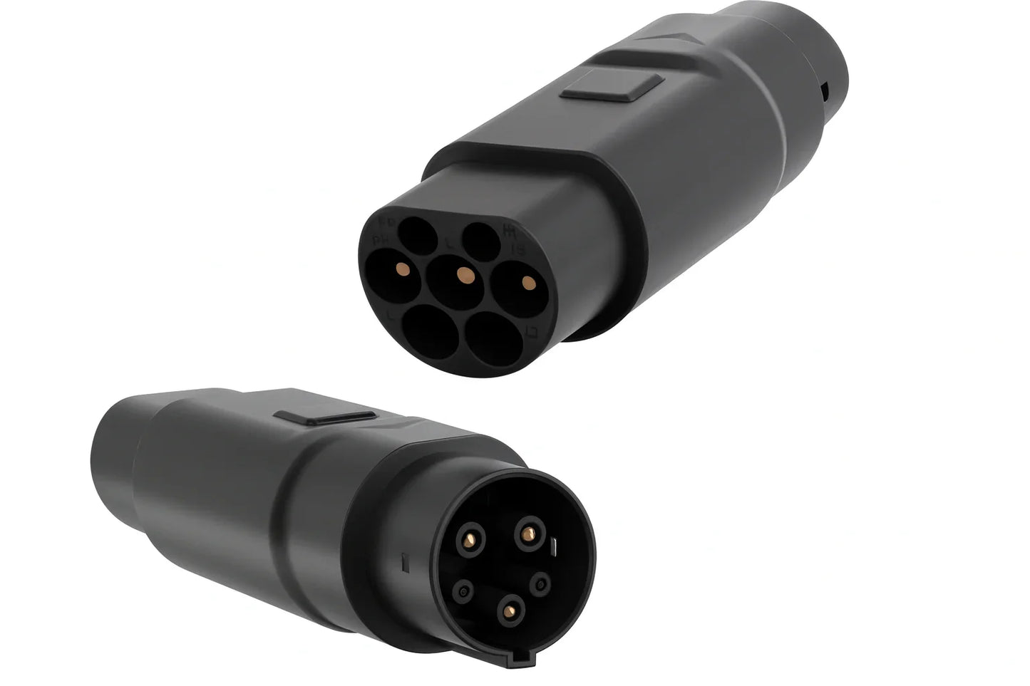 ChargePapa Omni-Link | Type 2 to Type 1 Adapter (50A Max / US Spec EV)