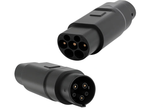 ChargePapa Omni-Link | Type 2 to Type 1 Adapter (50A Max / US Spec EV)