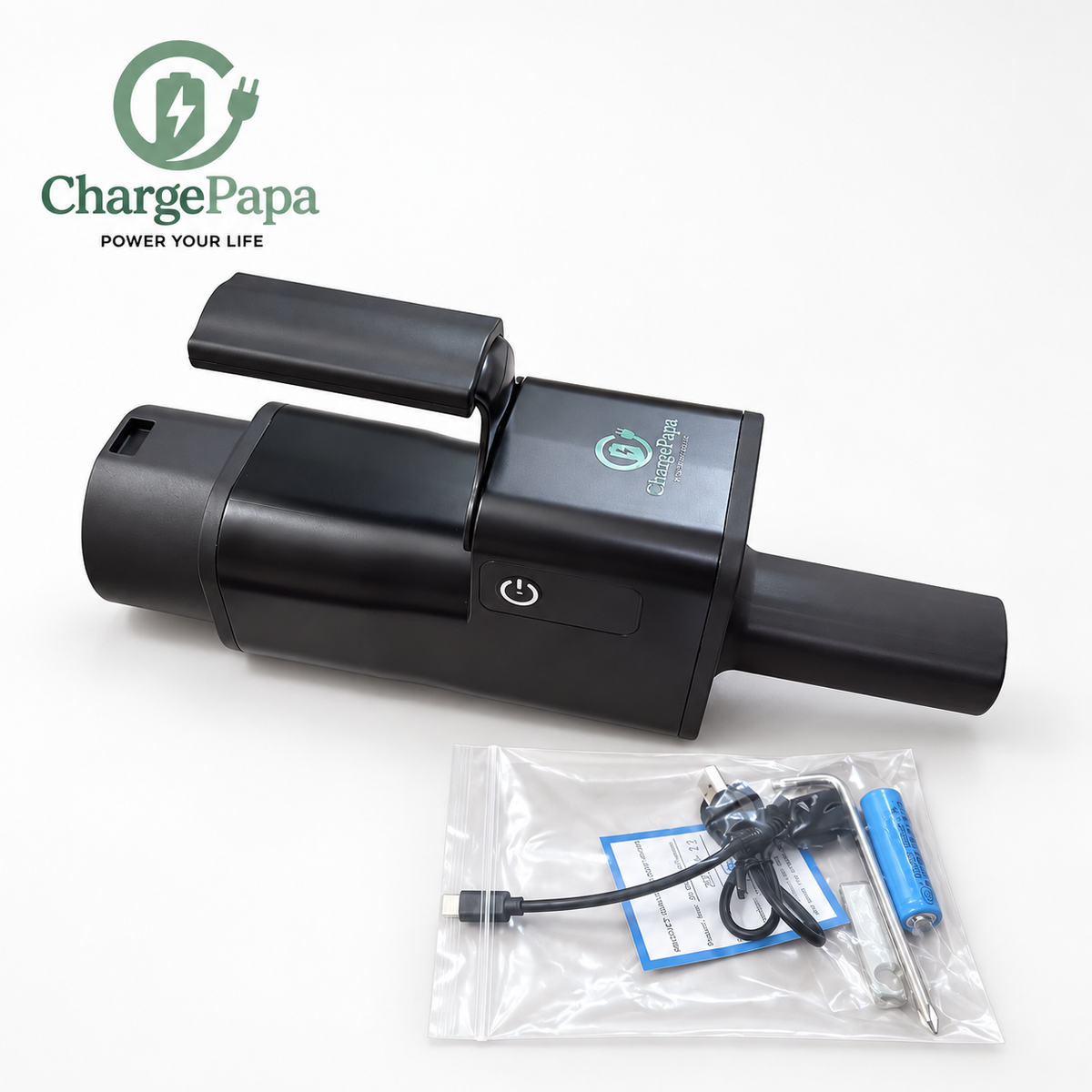 ChargePapa DC-Link | NACS / SAE J3400 to GB/T DC Fast Charging Adapter (400A / 1000V)