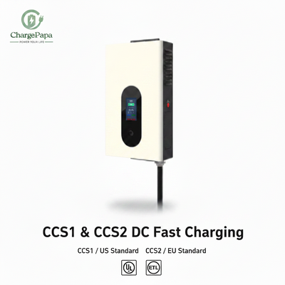 EVC-ZG | DC Wall-Mounted Fast Charger