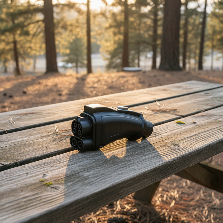 CCS1 to GB/T - Outdoor Picnic Table