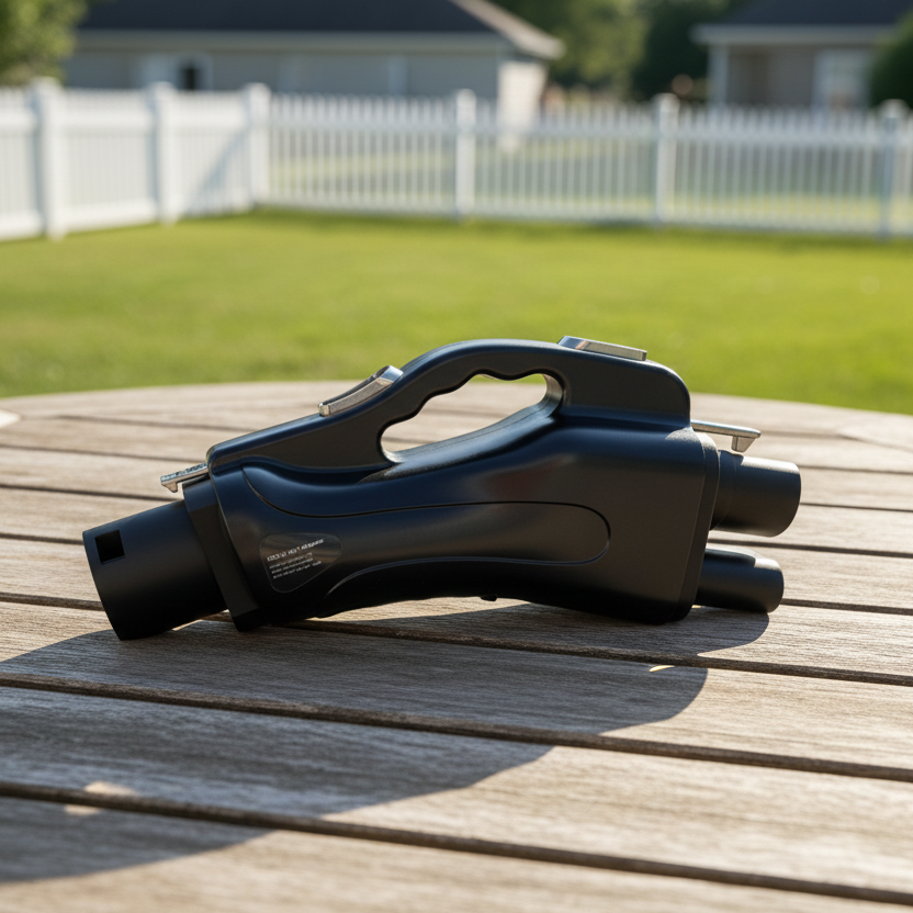 CCS2 to GB/T - American Backyard Deck