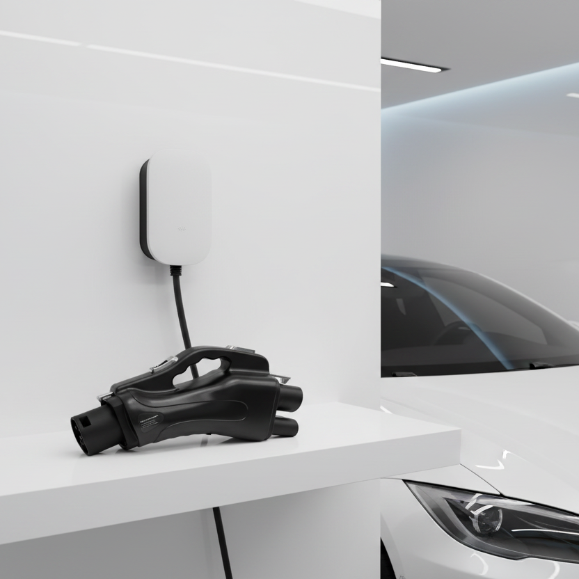 CCS2 to GB/T - European Villa Garage