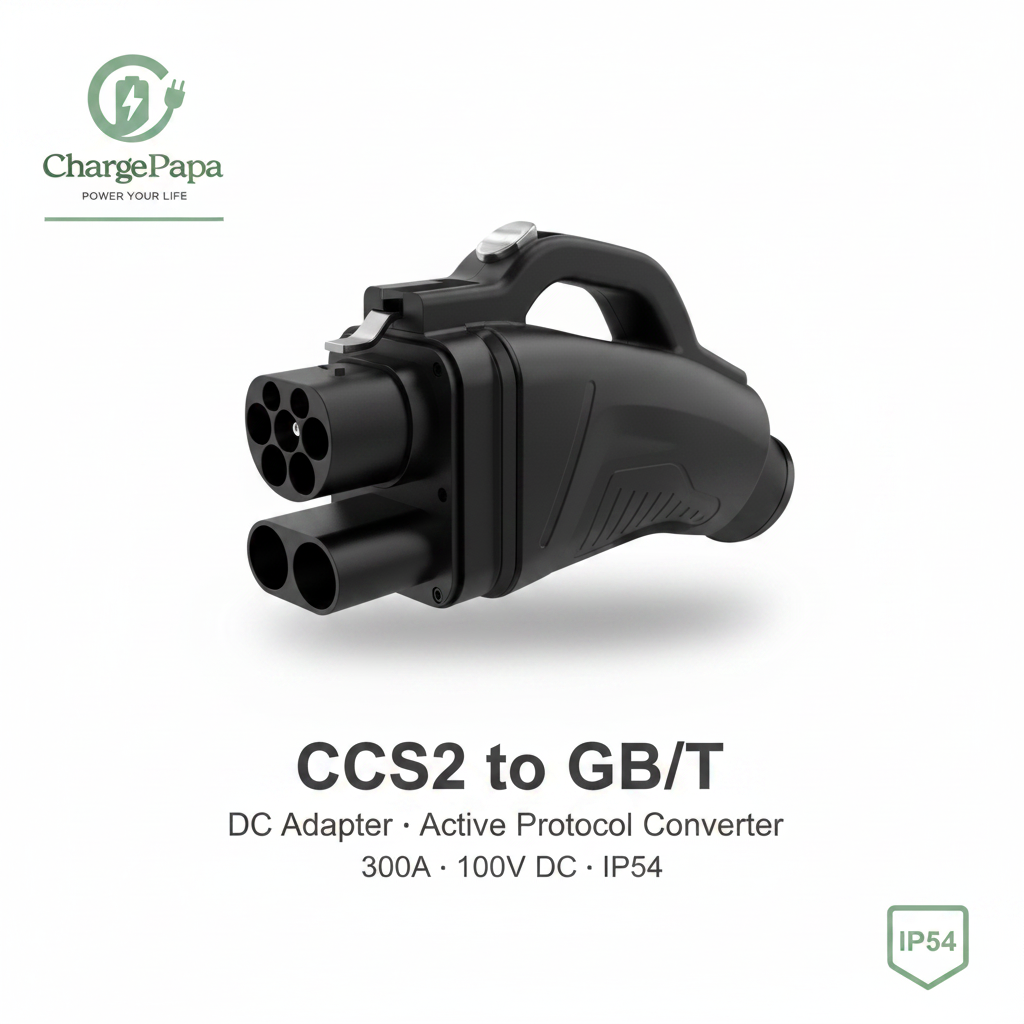 白底极简海报 - CCS2 to GB/T