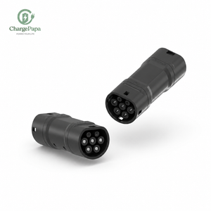 ChargePapa Power-Bridge GB/T to Type 2 Three-Phase Adapter 32A white background main product image