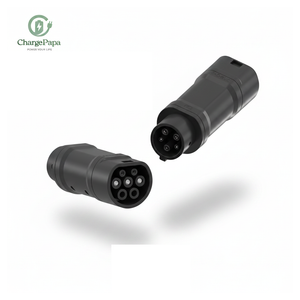 ChargePapa Power-Bridge GB/T to Type 1 Adapter 32A white background main product image
