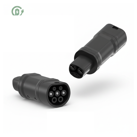 ChargePapa Tesla-Link GB/T to NACS Adapter 32A white background main product image