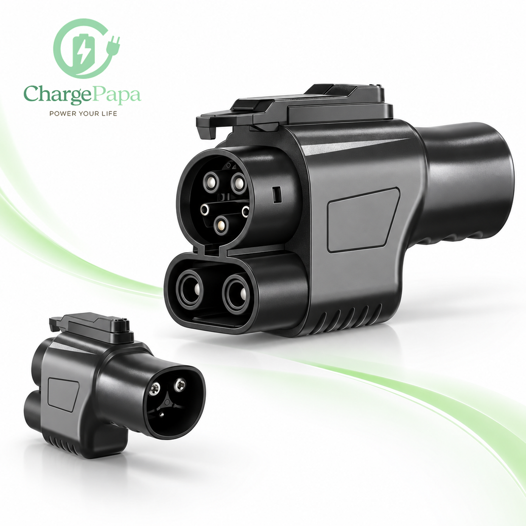Tesla (NACS) Charging — Adapters & Solutions – ChargePapa