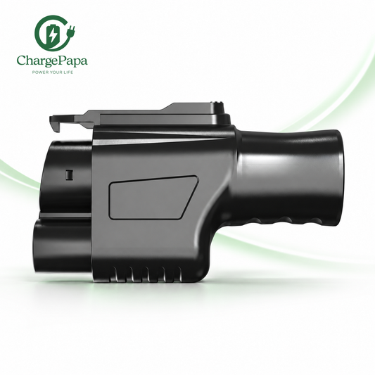 ChargePapa DC-Link | NACS-zu-CCS1-Gleichstrom-Schnellladeadapter (500A / 1000V)