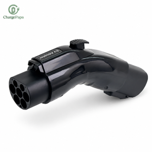 ChargePapa Omni-Link Tesla NACS to GB/T Adapter Pro 50A white background main product image