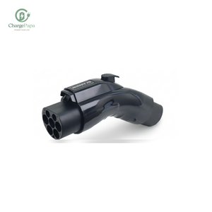ChargePapa Omni-Link Type 2 to GB/T Right Angle Adapter Pro (50A / Single Phase) white background main product image