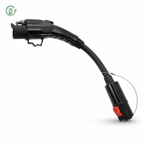 ChargePapa Omni-Link Tesla to J1772 Flex-Adapter white background main product image