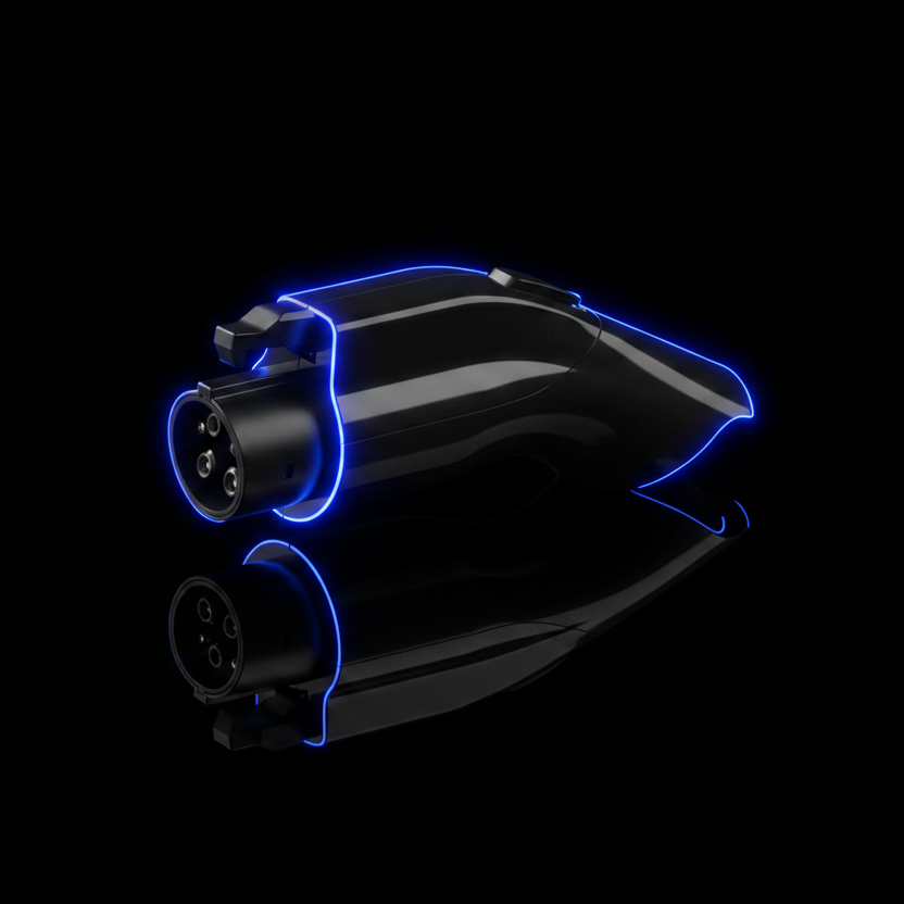 ChargePapa V2L-US | J1772 to NEMA 5-15 Discharge Adapter (15A / 1.8kW)