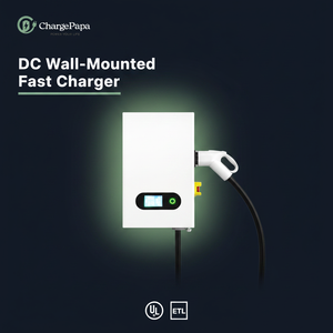 ChargePapa EVC-ZG | DC Wall-Mounted Fast Charger (7kW–40kW)