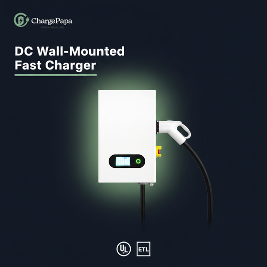 ChargePapa EVC-ZG | DC Wall-Mounted Fast Charger (7kW–40kW)