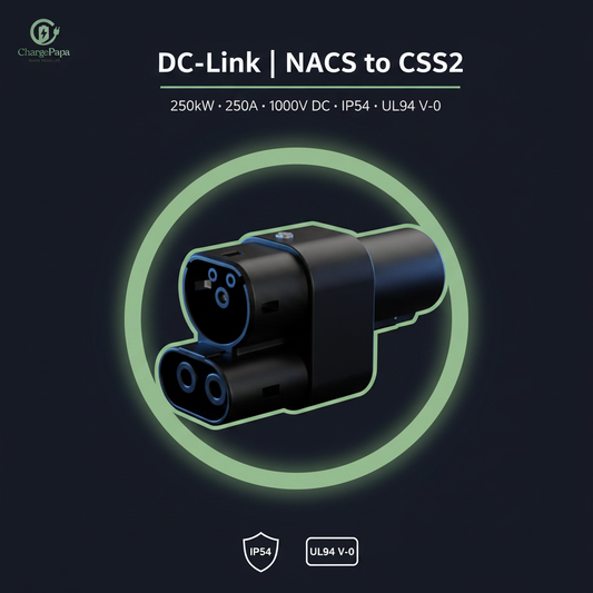 DC-Link NACS-CCS2 Dark Tech