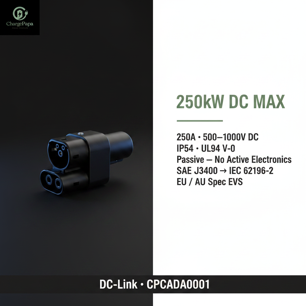 DC-Link NACS-CCS2 Spec