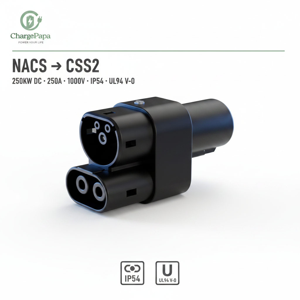 DC-Link NACS-CCS2 White