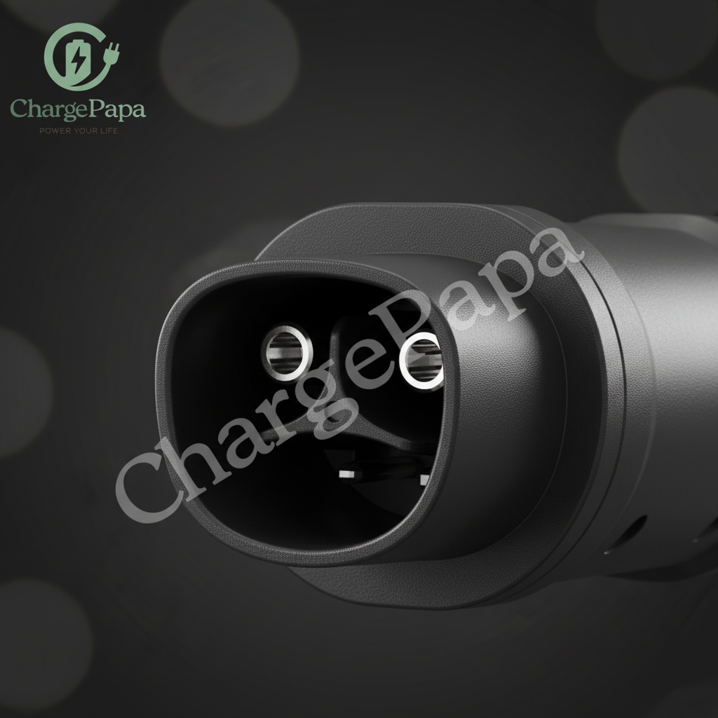 Power-Bridge | NACS to Type 1 Adapter Pro (50A / AC 110-250V)