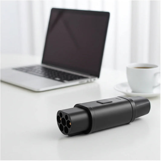 ChargePapa Tesla-Link | Type 2 to Tesla Adapter (50A Max / US Spec EV)