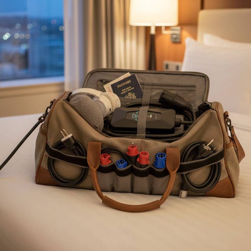 Flex-Master - Travel Bag Scene