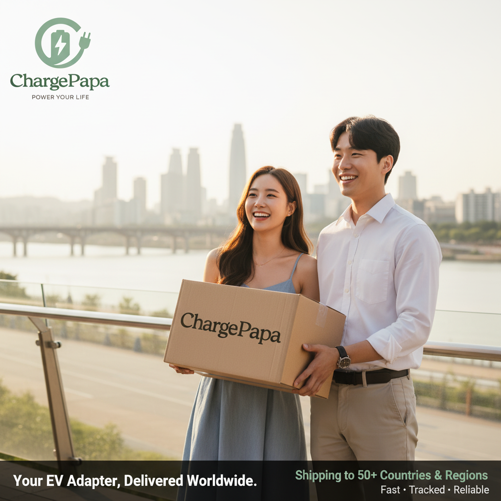 ChargePapa global logistics support