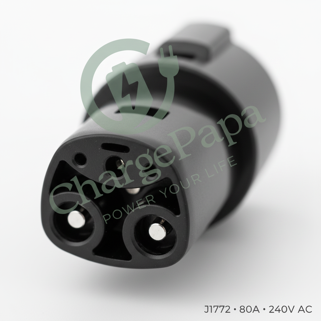J1772 Socket End Macro