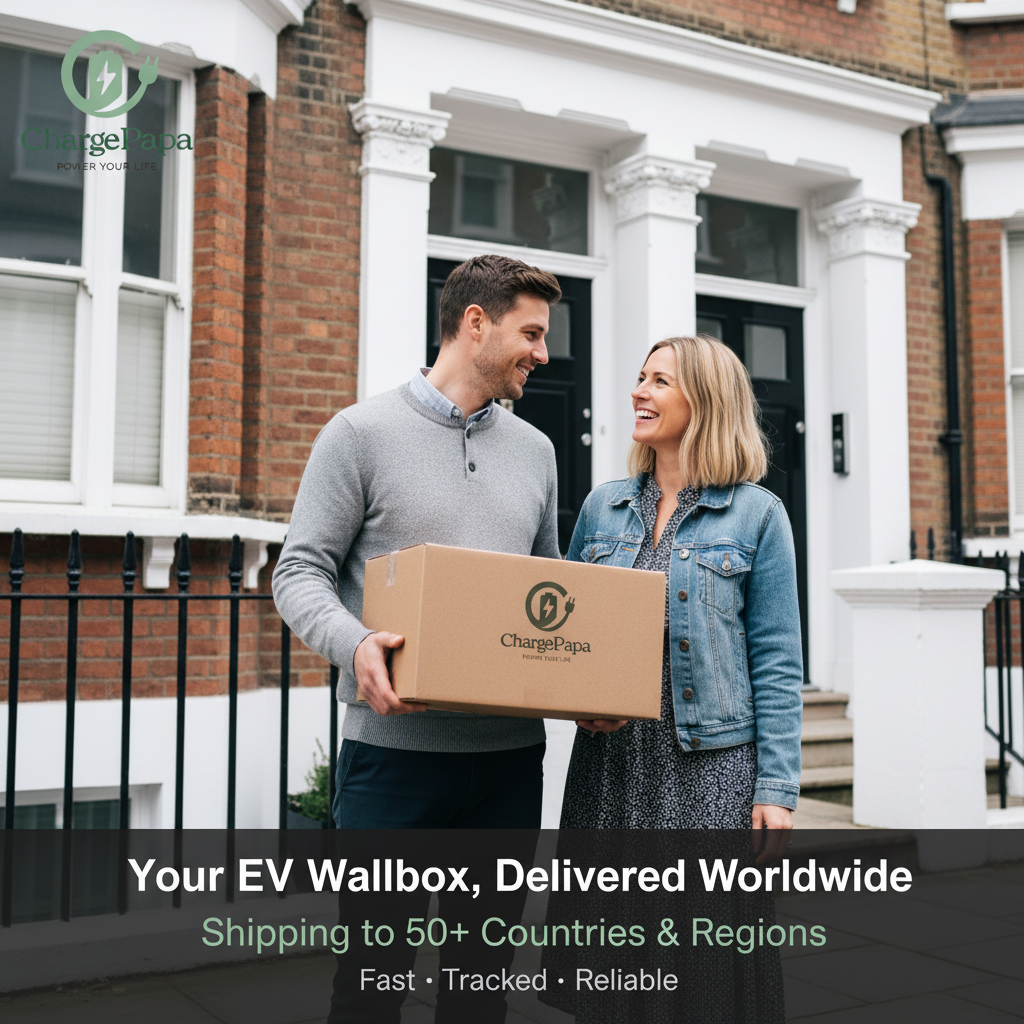 ChargePapa Global Delivery London Couple
