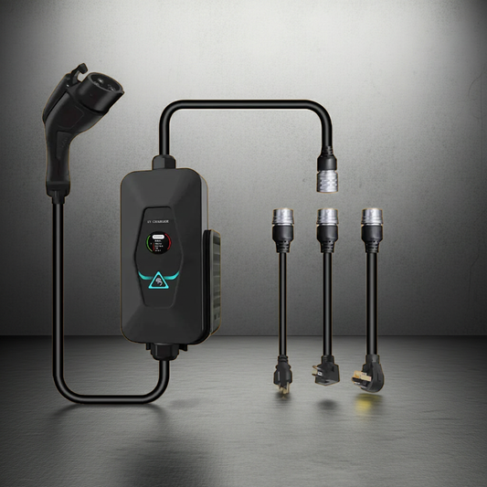 ChargePapa MRS-AA2 ｜3-in-1 Modular EV Charger Kit | Level 1 & 2 (1.9kW - 9.6kW)
