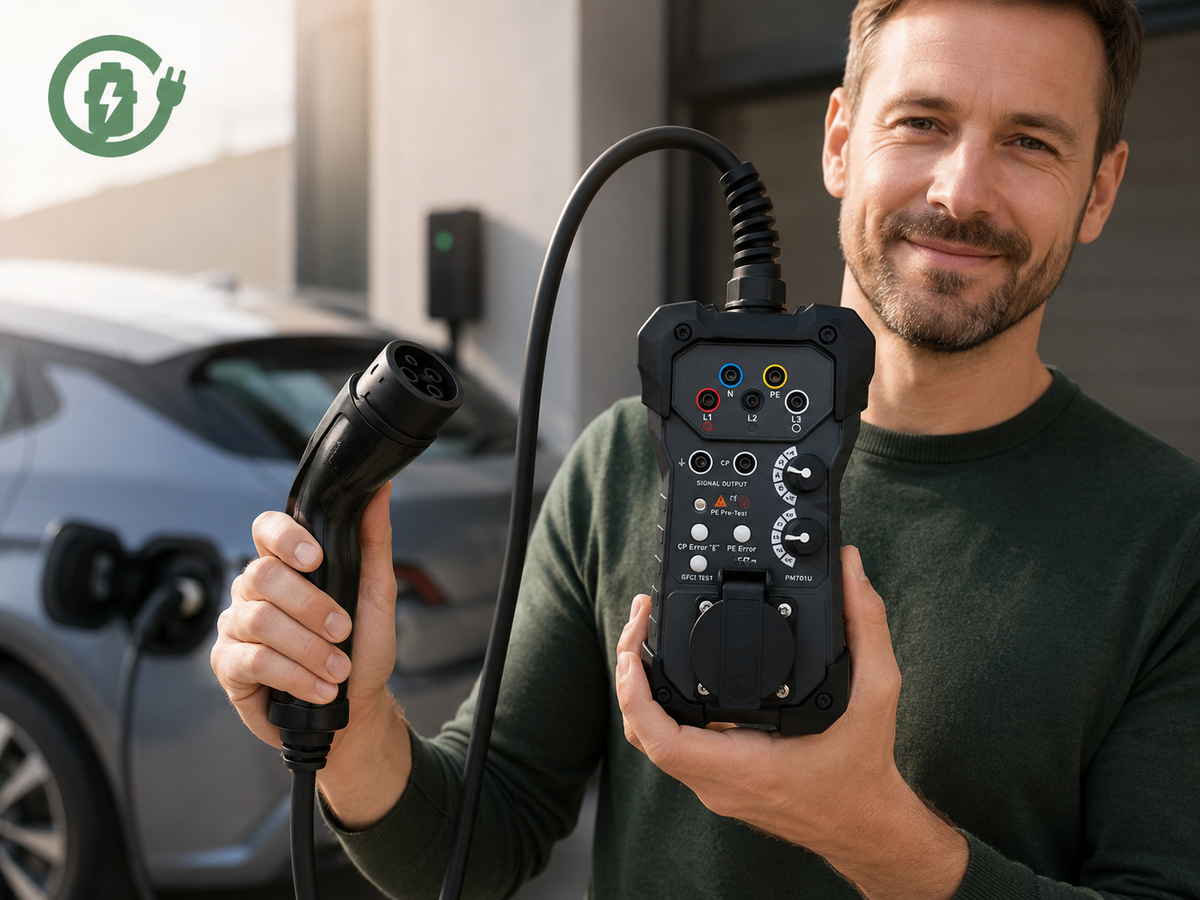 ChargePapa StationCheck | AC-EVSE-Diagnosesimulator